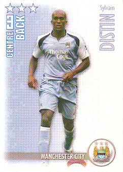 Sylvain Distin Manchester City 2006/07 Shoot Out #166